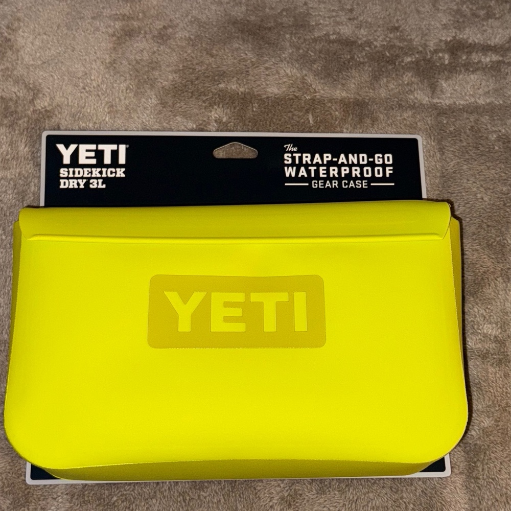 Yeti Sidekick Dry Bag - NWT